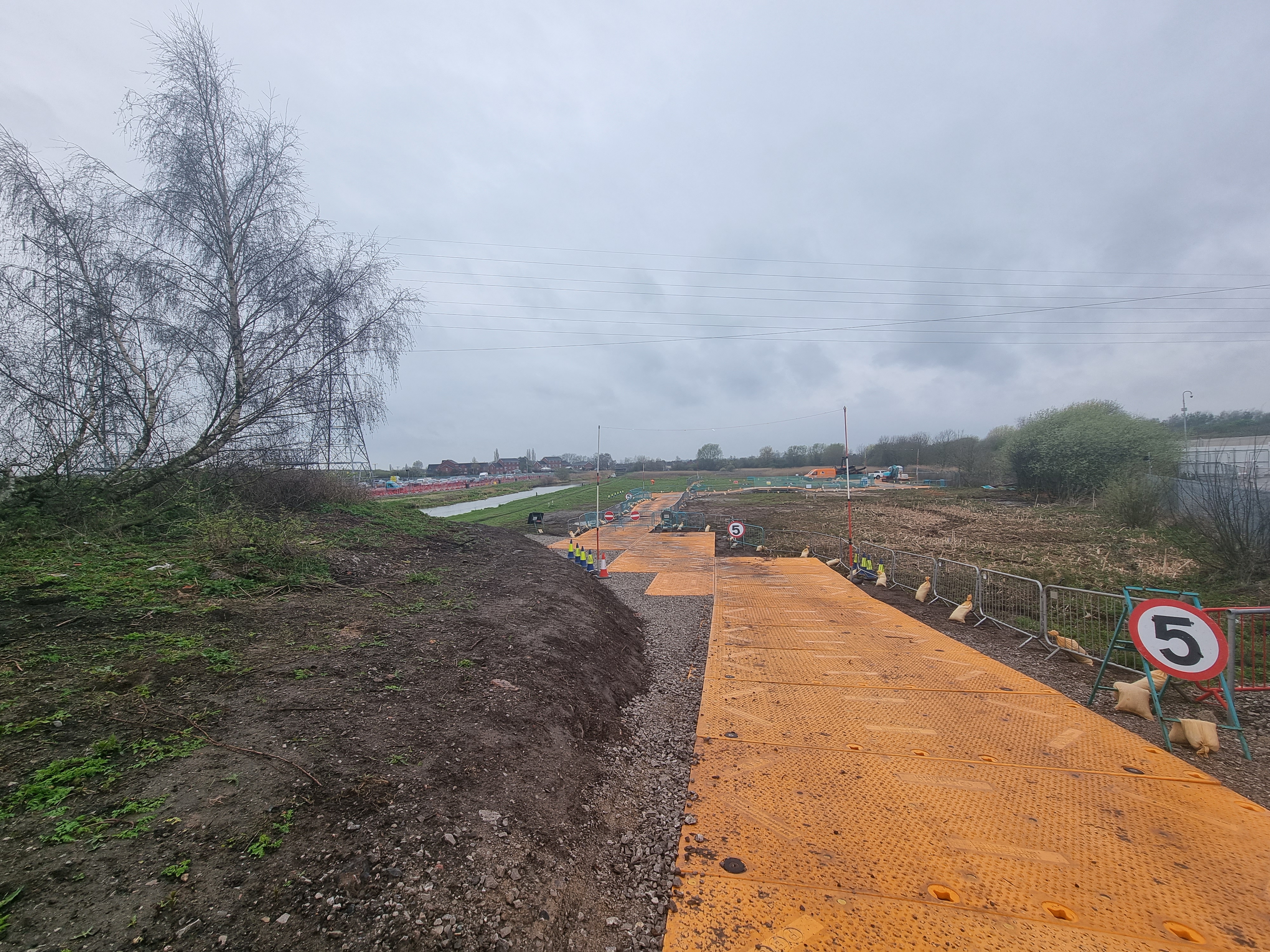 HDD underway at Lostock image