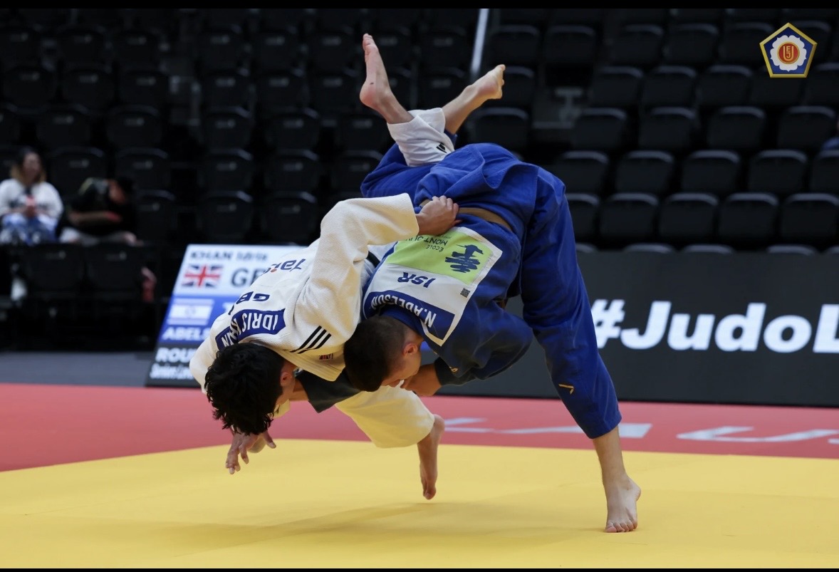Grand Slam: Our chat with Idris Khan, trainee engineer and judo champ image